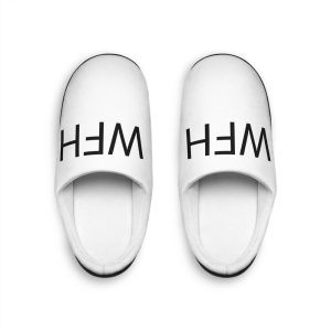 WFH Comfy Men's House Slippers | Ultimate Comfort for Remote Working Professionals | Hybrid Hustles Clothing Collection